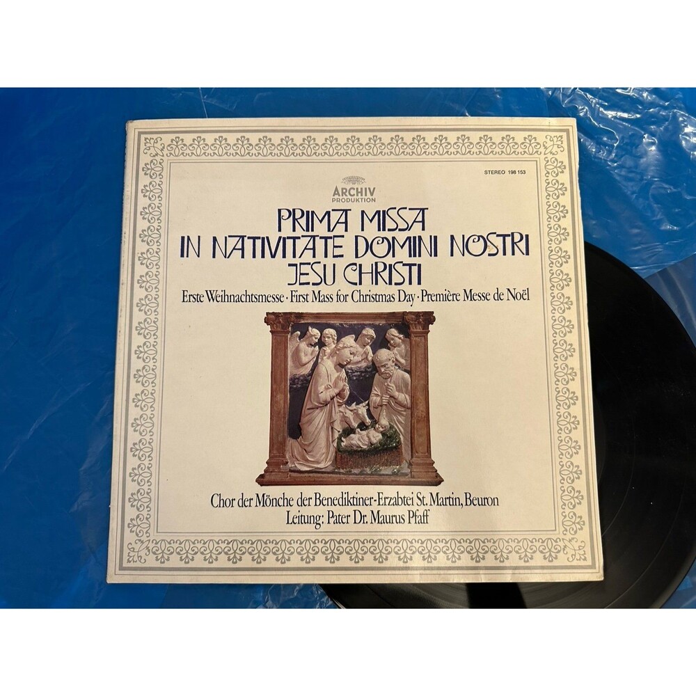 Prima Missa In Nativitate Domini Nostri Jesu Christi Vinyl Record – Archiv Produ